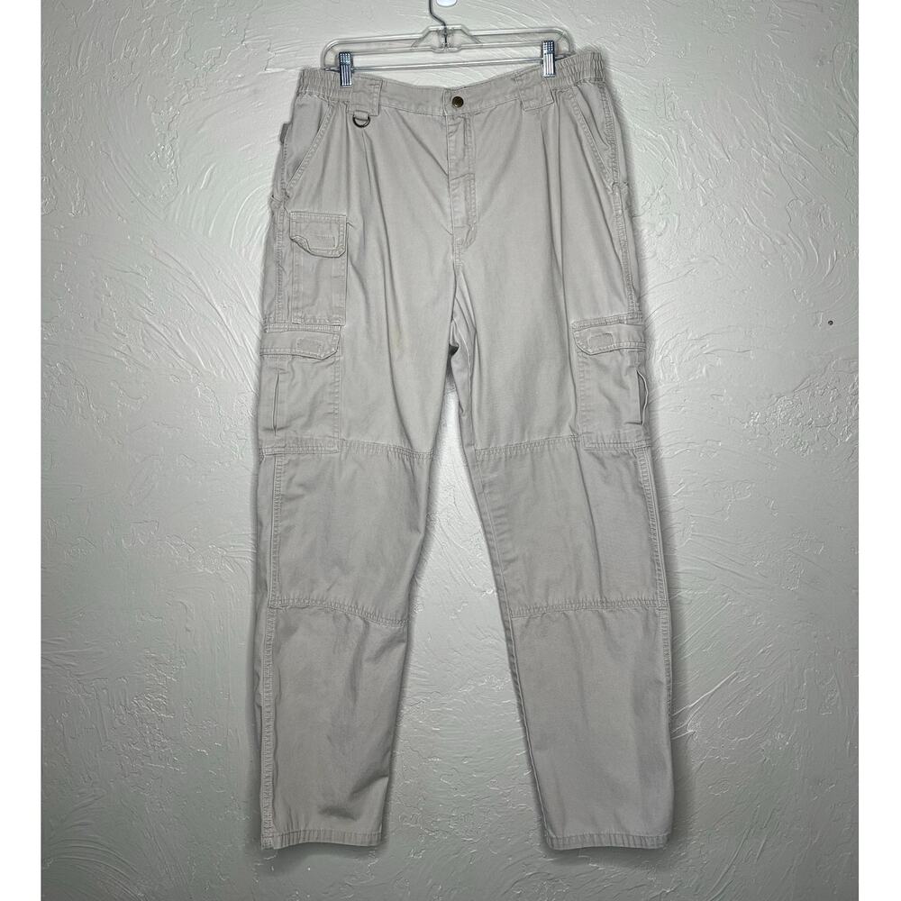 5.11 Tactical Series Men's Khaki Cargo Utility Pants 36x34